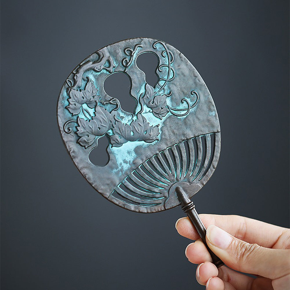 Japanese Hollow Gourd Design Incense Burner