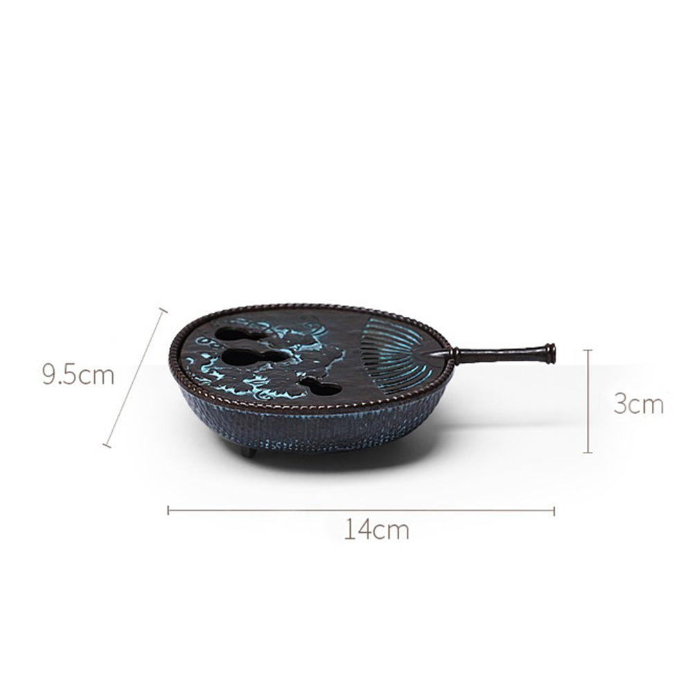 Japanese Hollow Gourd Design Incense Burner