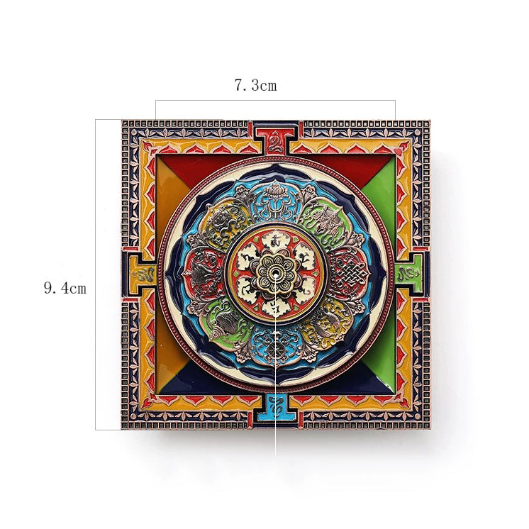 Tibetan Potala Palace-Themed Stick Incense Burner