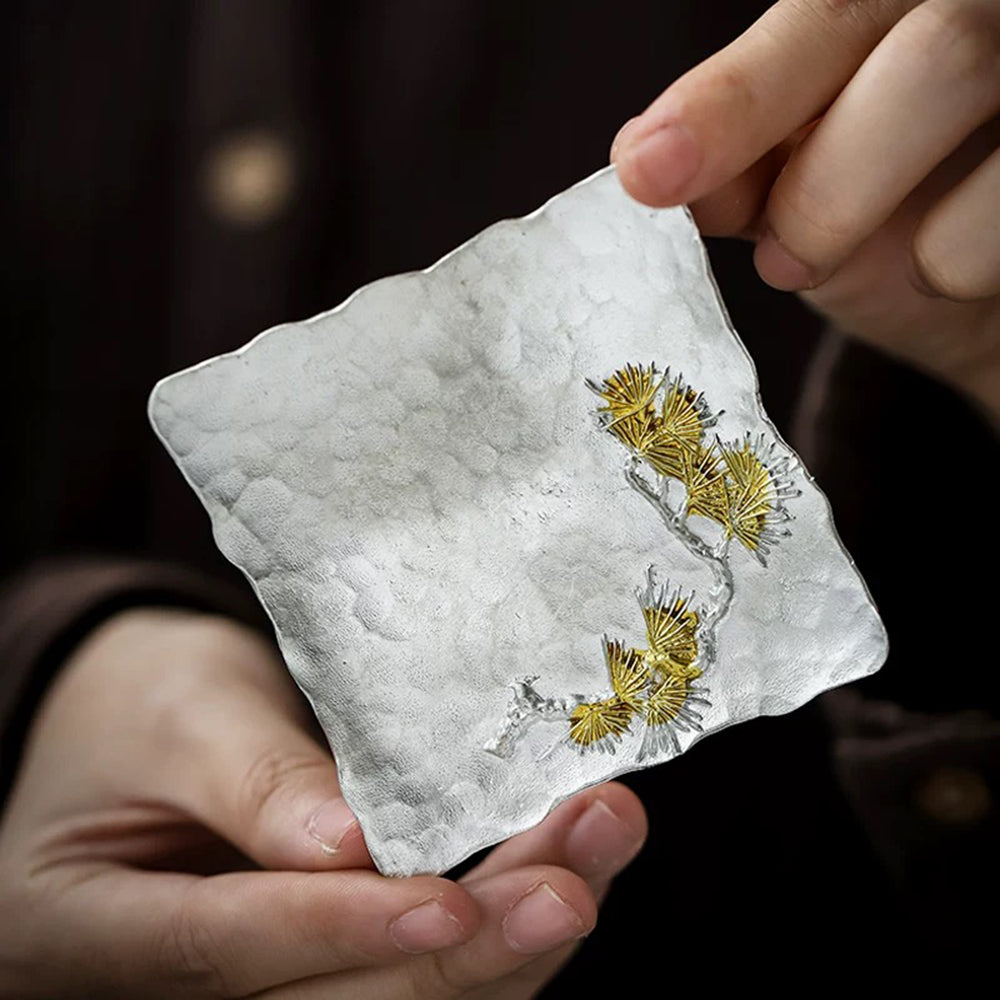 Pure Tin Turtle Stick Incense Burner