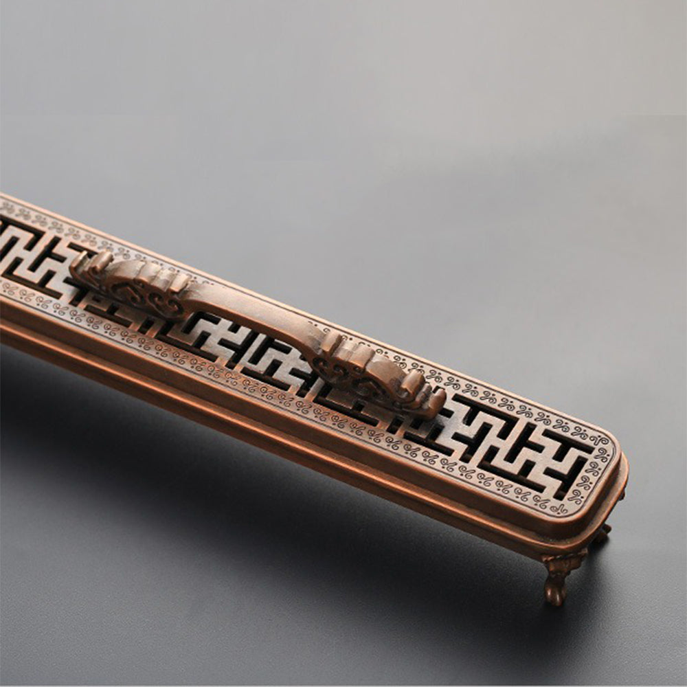 Auspicious Swastika Patterned Incense Box