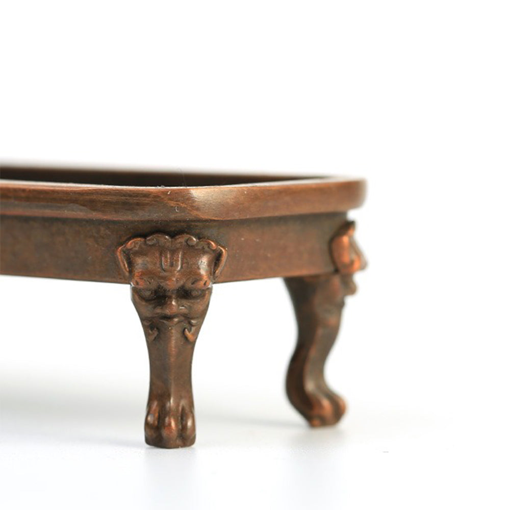 Auspicious Swastika Patterned Incense Box