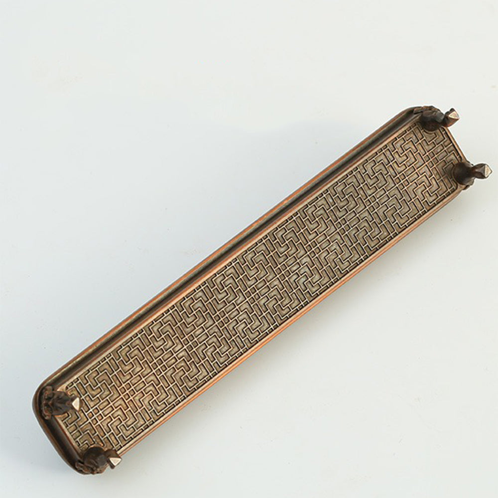 Auspicious Swastika Patterned Incense Box