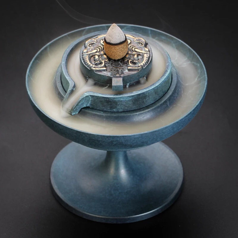 Multifunctional Brass Incense Holder
