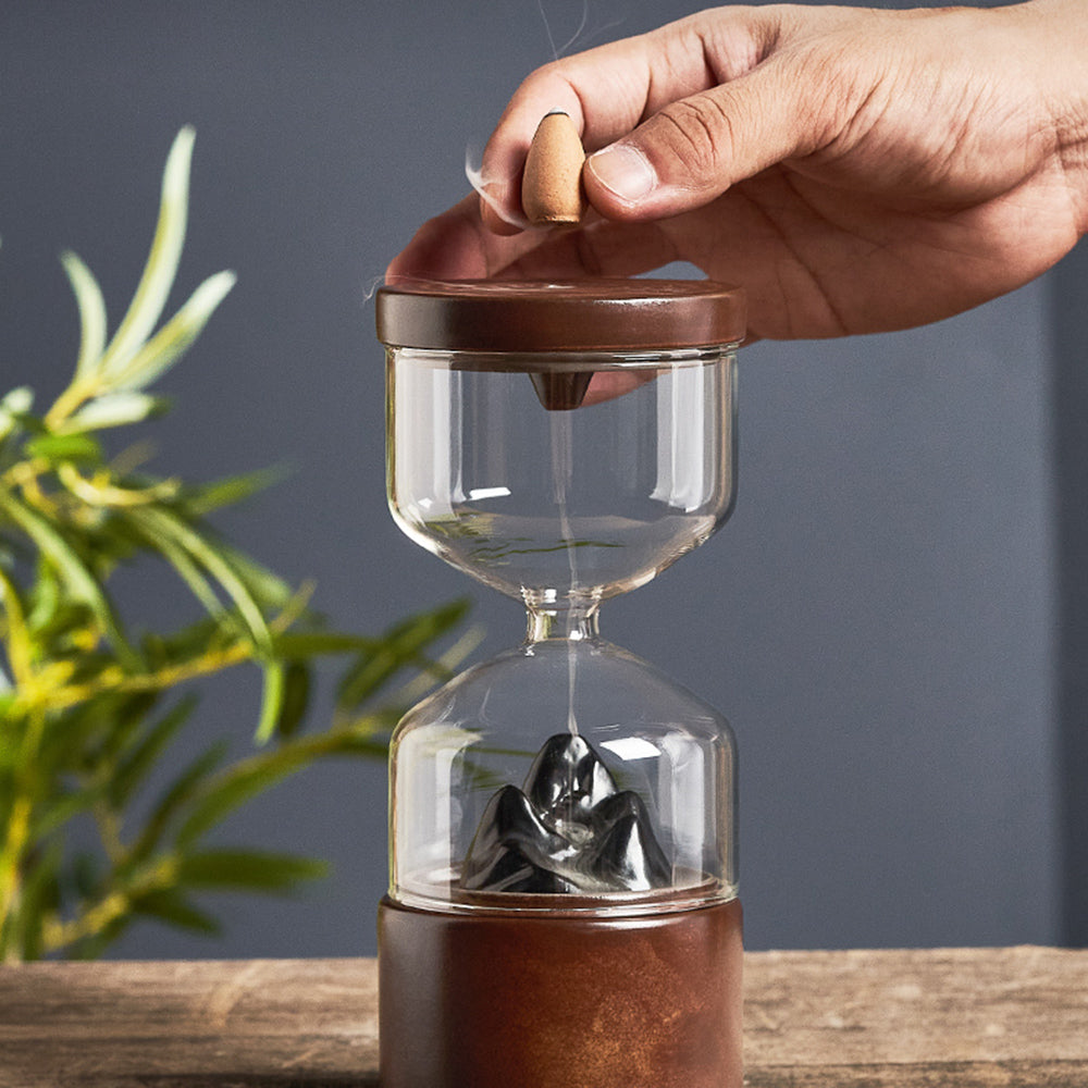 Hourglass Mist Backflow Burner