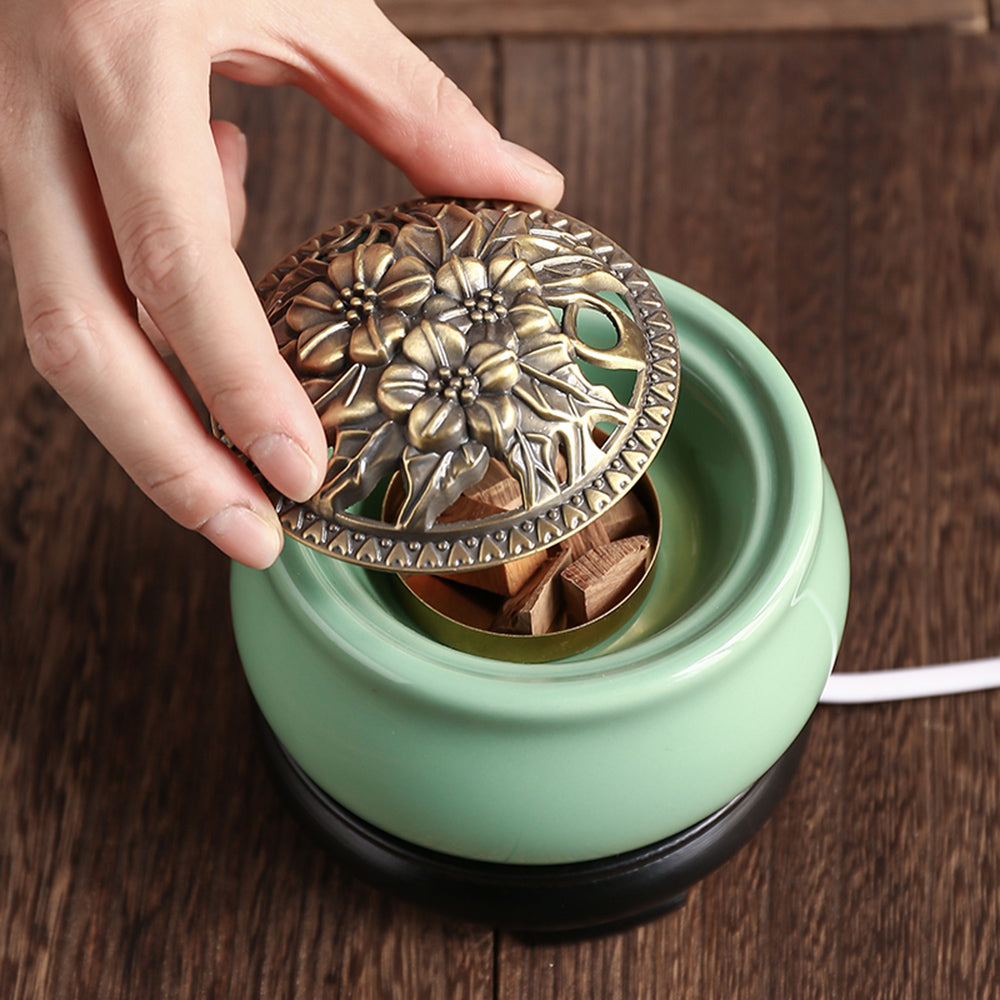 Glazed Classic Aroma Electric Incense Burner