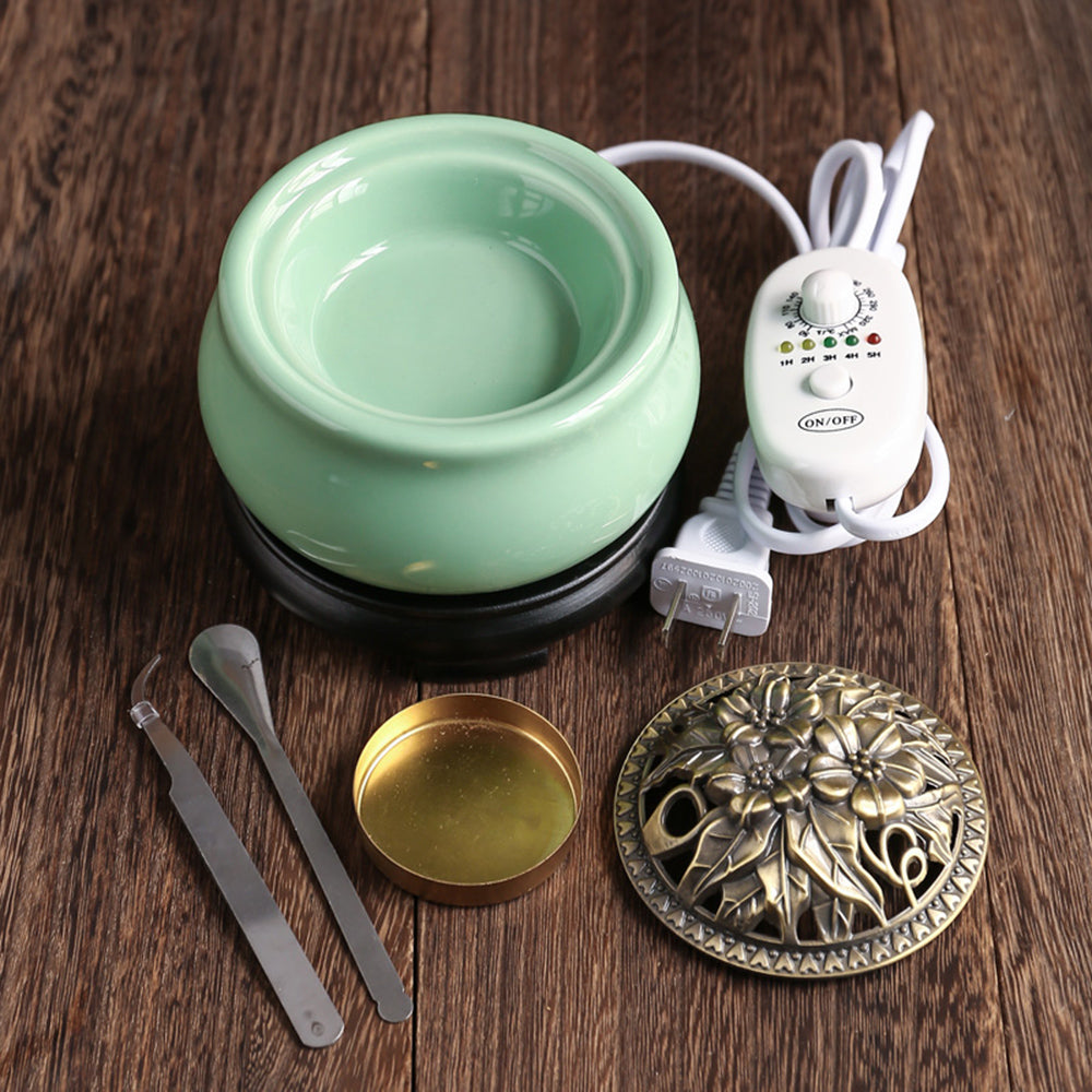 Glazed Classic Aroma Electric Incense Burner