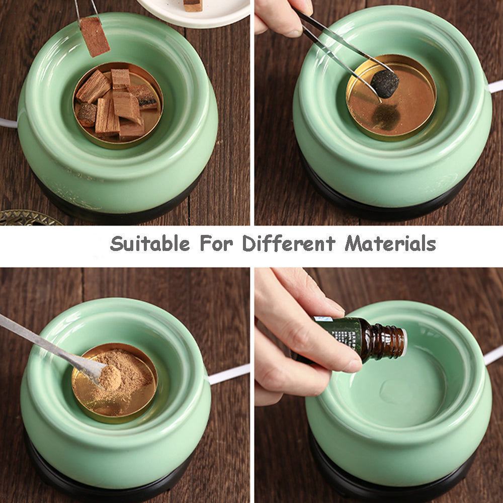 Glazed Classic Aroma Electric Incense Burner