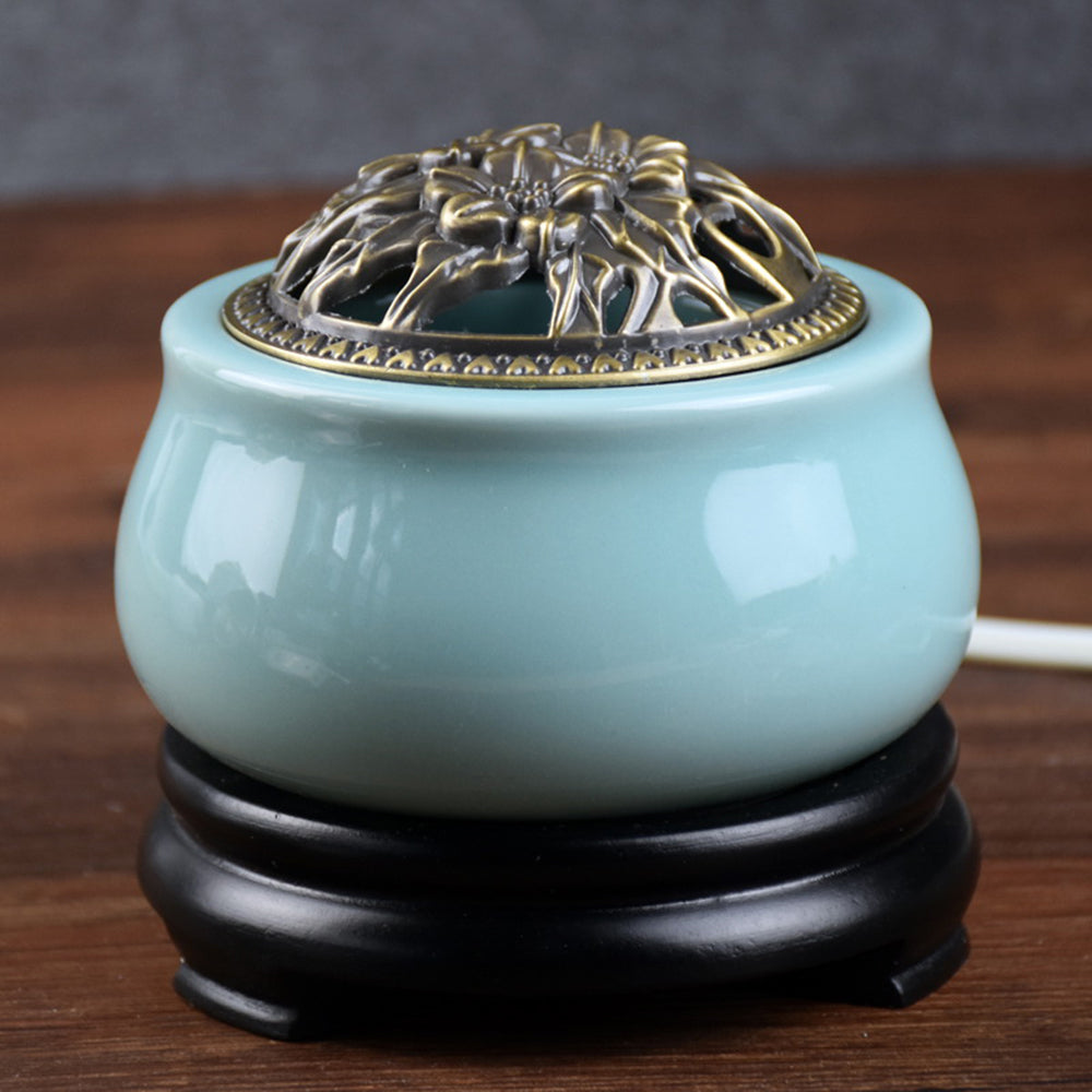 Glazed Classic Aroma Electric Incense Burner