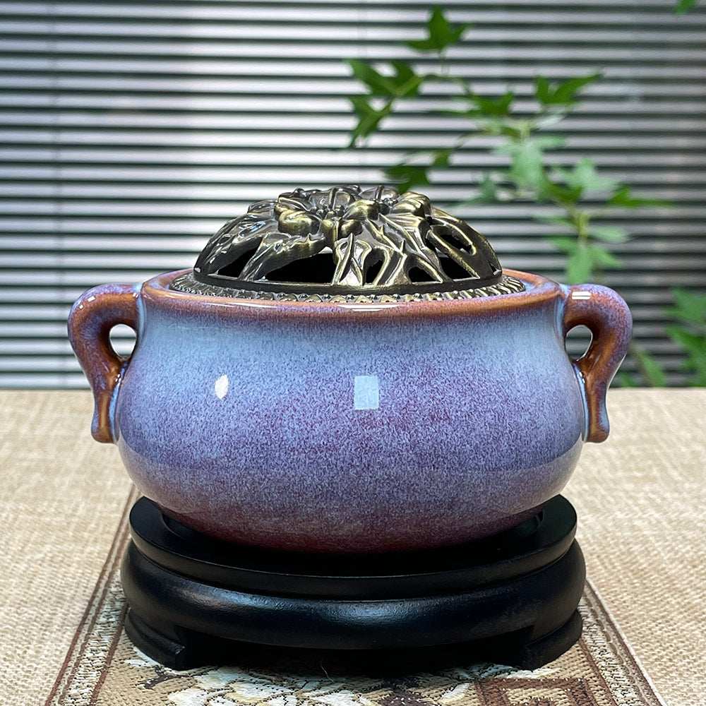 Kiln-change Ceramic Electric Incense Burner