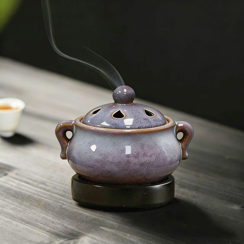 Kiln-change Ceramic Electric Incense Burner