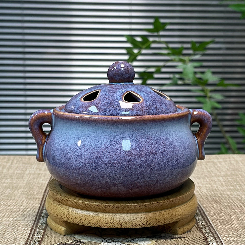 Kiln-change Ceramic Electric Incense Burner