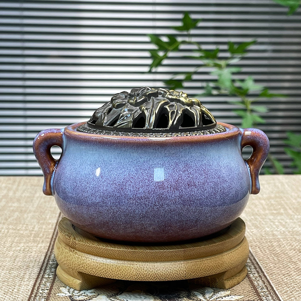 Kiln-change Ceramic Electric Incense Burner