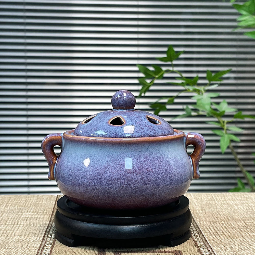 Kiln-change Ceramic Electric Incense Burner