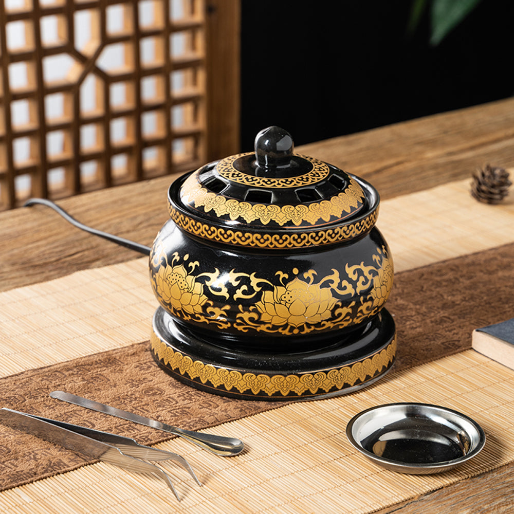 Dragon Ceramic Electric Incense Burner