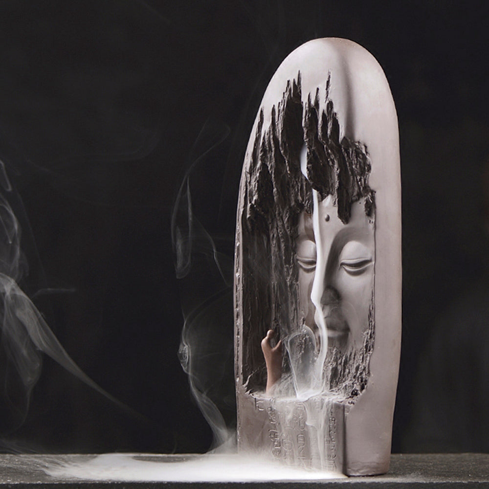 Yixing Buddha Mountain Waterfall Burner