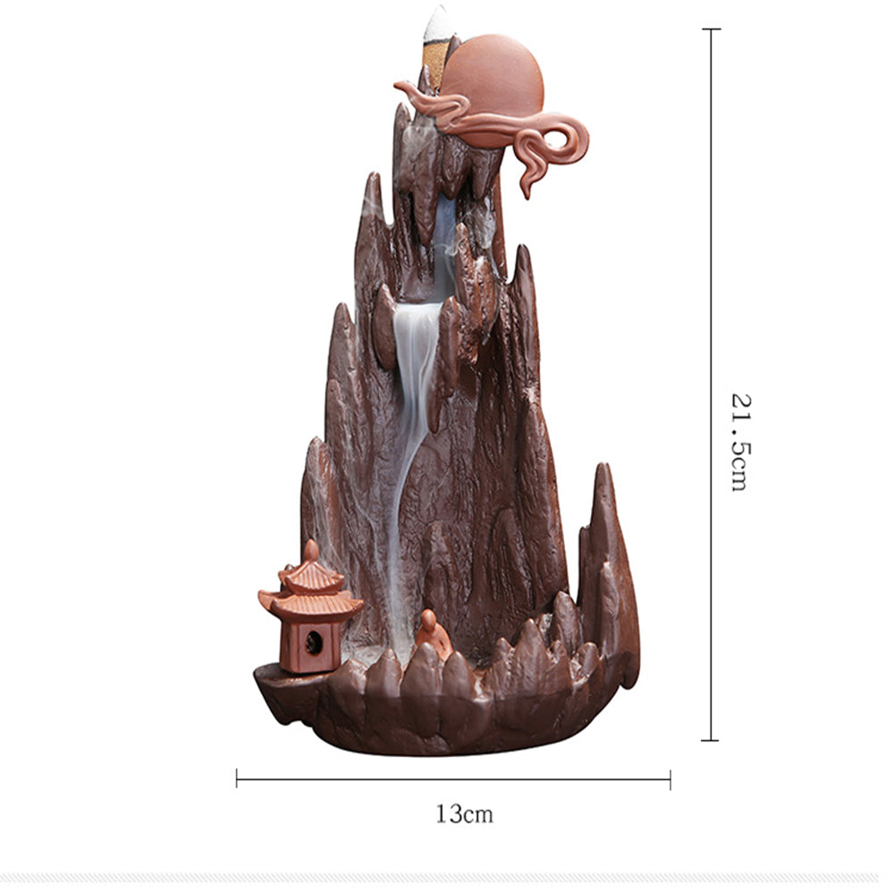 Rising Sun Mountain Yixing Waterfall Burner