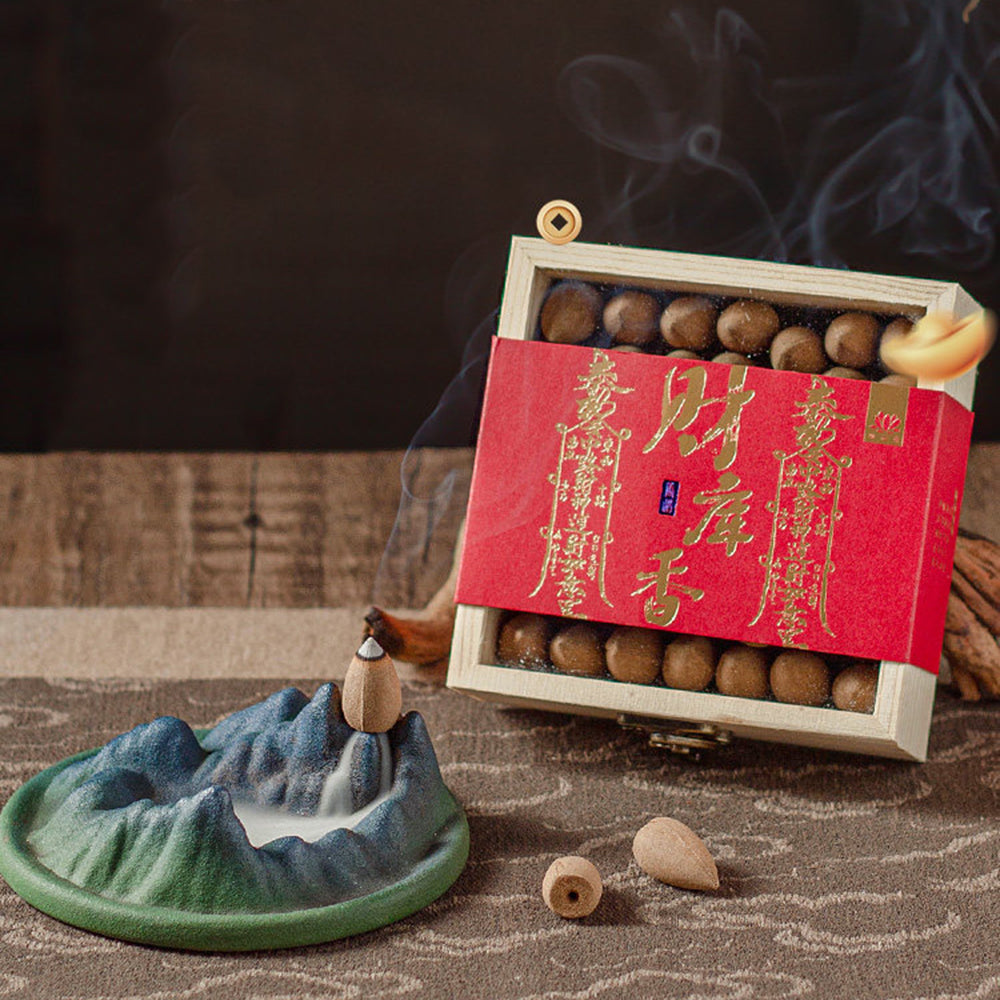 Wealth Backflow Incense