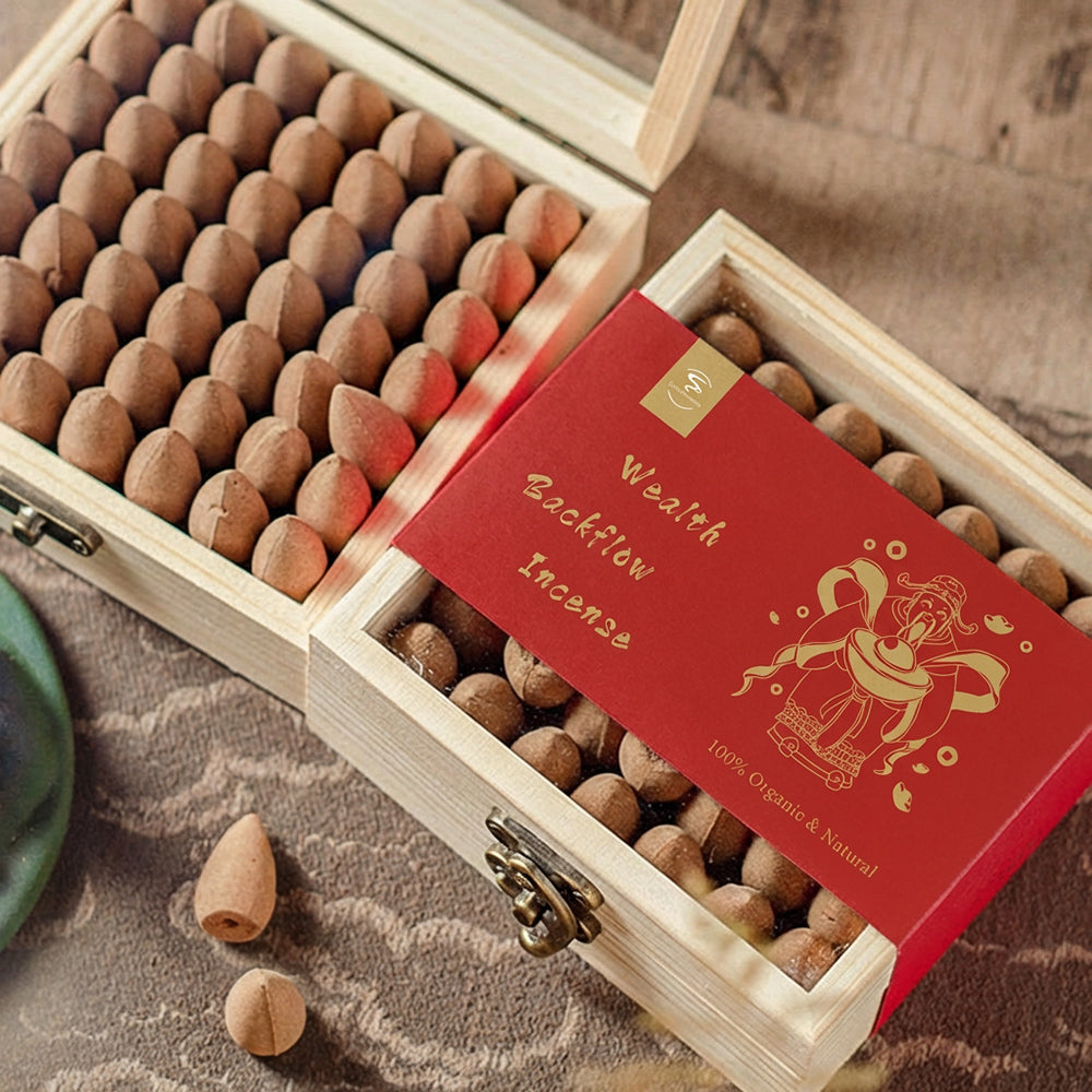 Wealth Backflow Incense