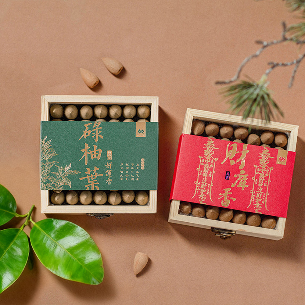 Wealth Backflow Incense