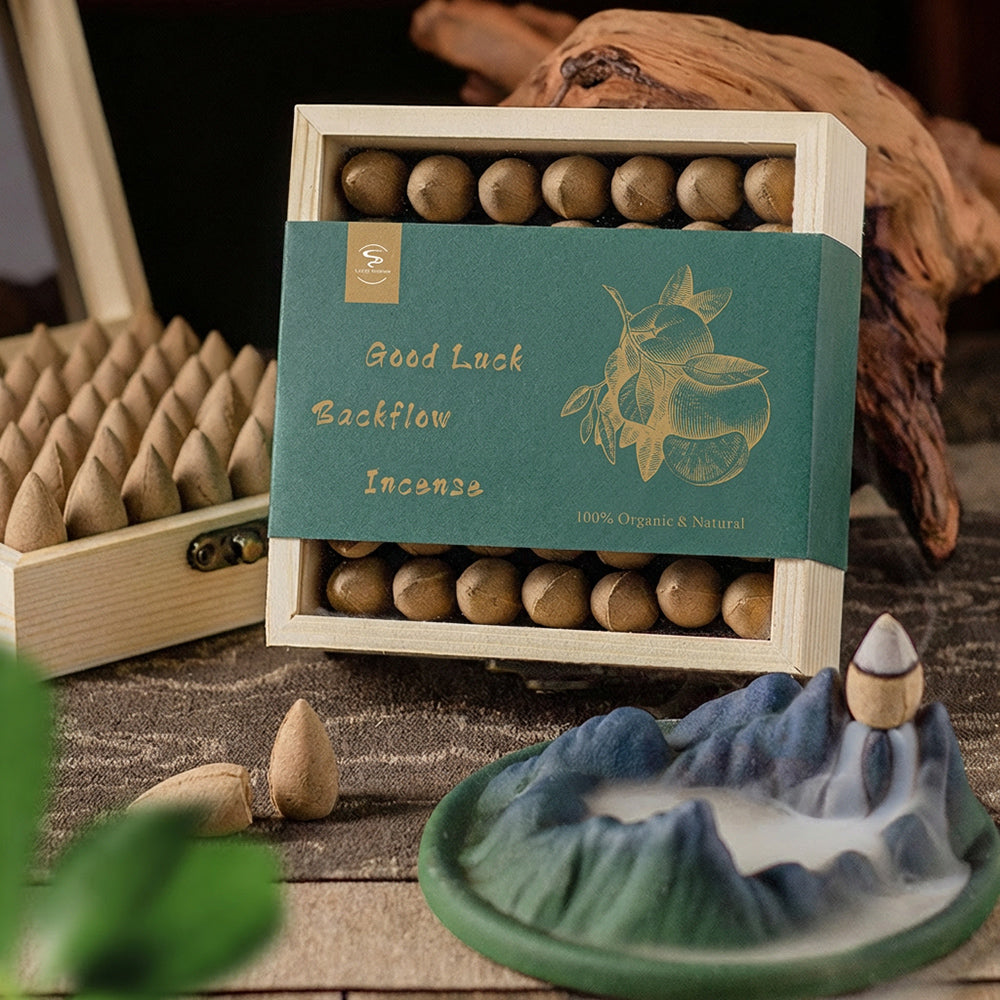 Good Luck Backflow Incense