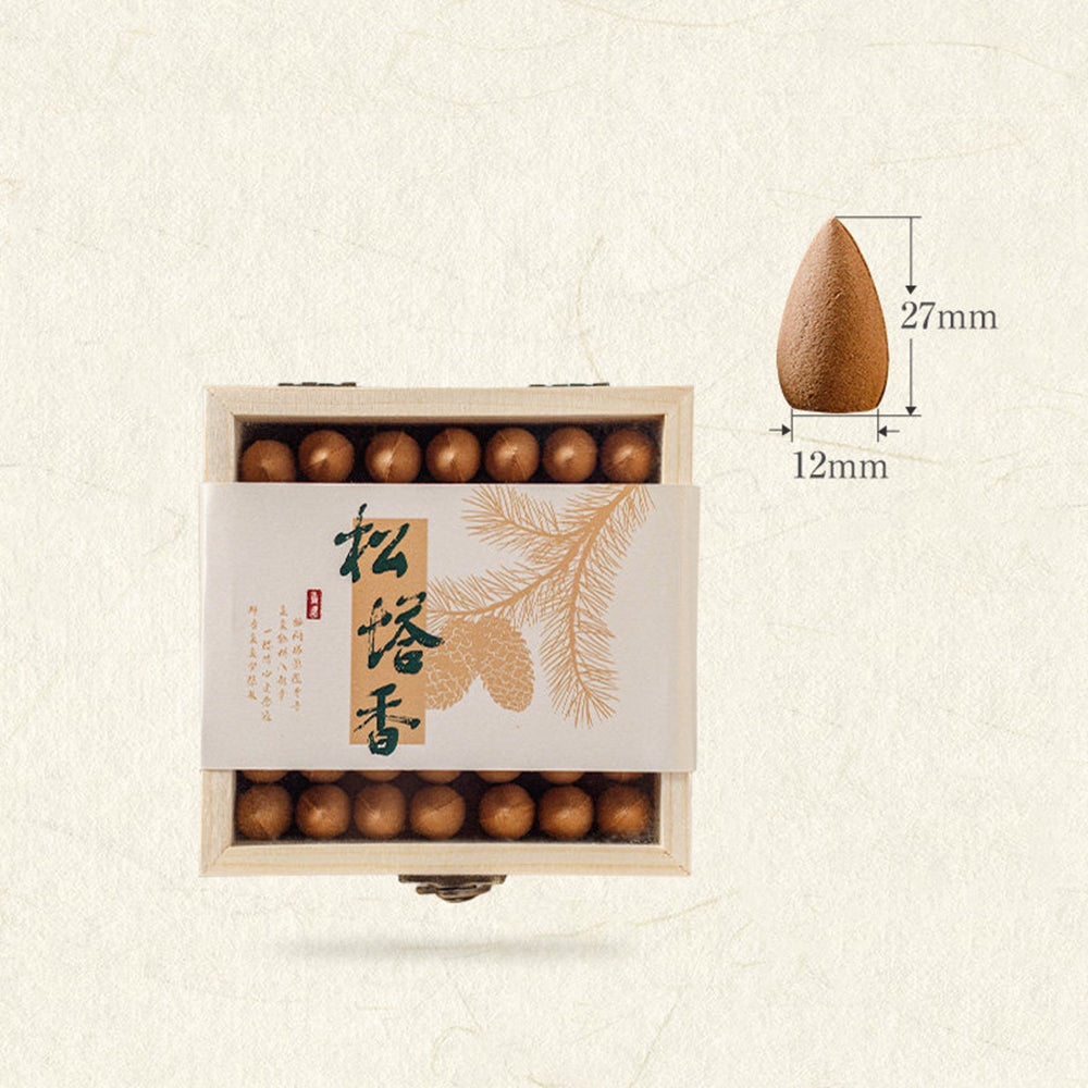 Pine Backflow Incense