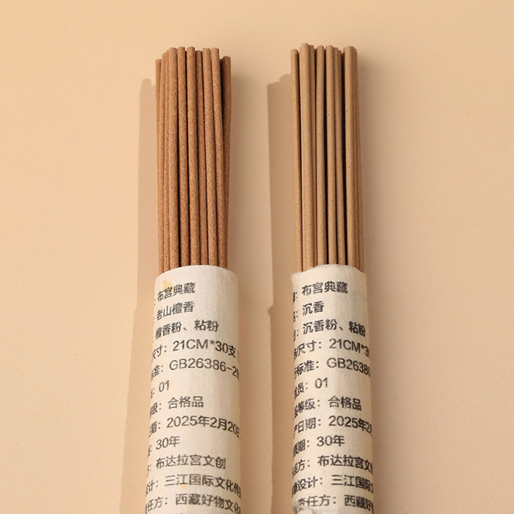 Potala Palace Handmade Agarwood Tibetan Incense