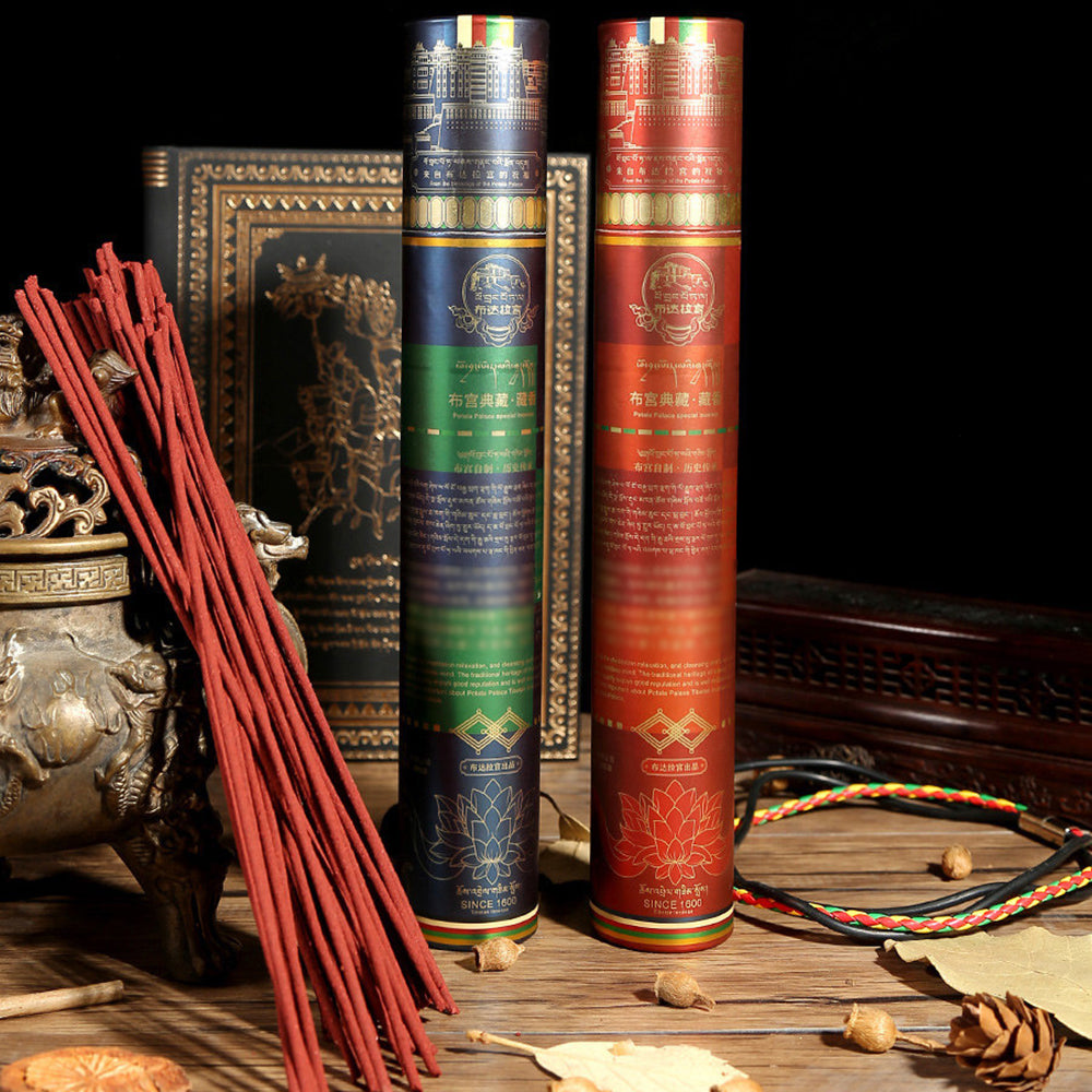 Potala Palace Snowland 25-Herbal Tibetan Incense