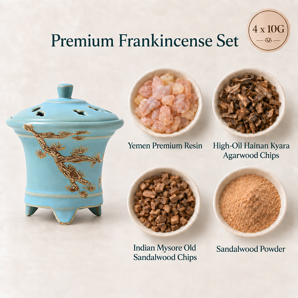 Dual Use Electric Incense Burner