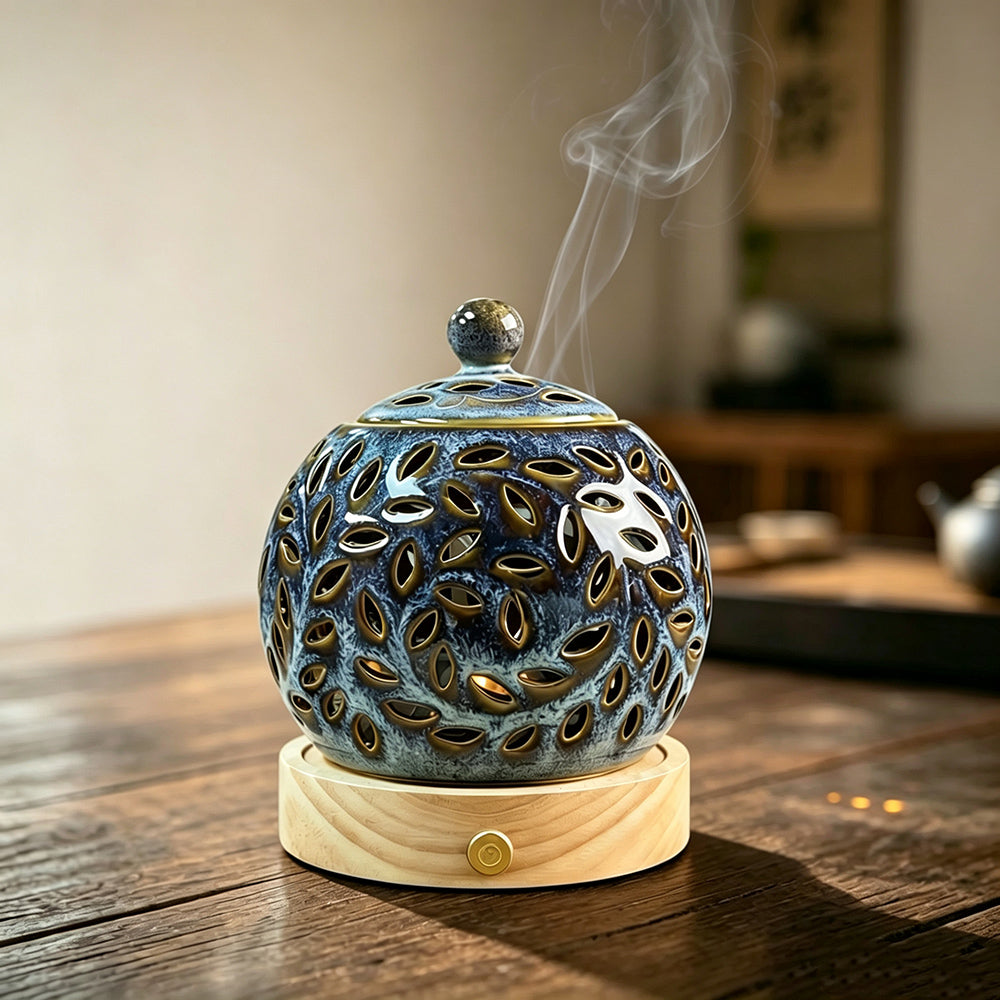 Warm Light Electric Incense Burner