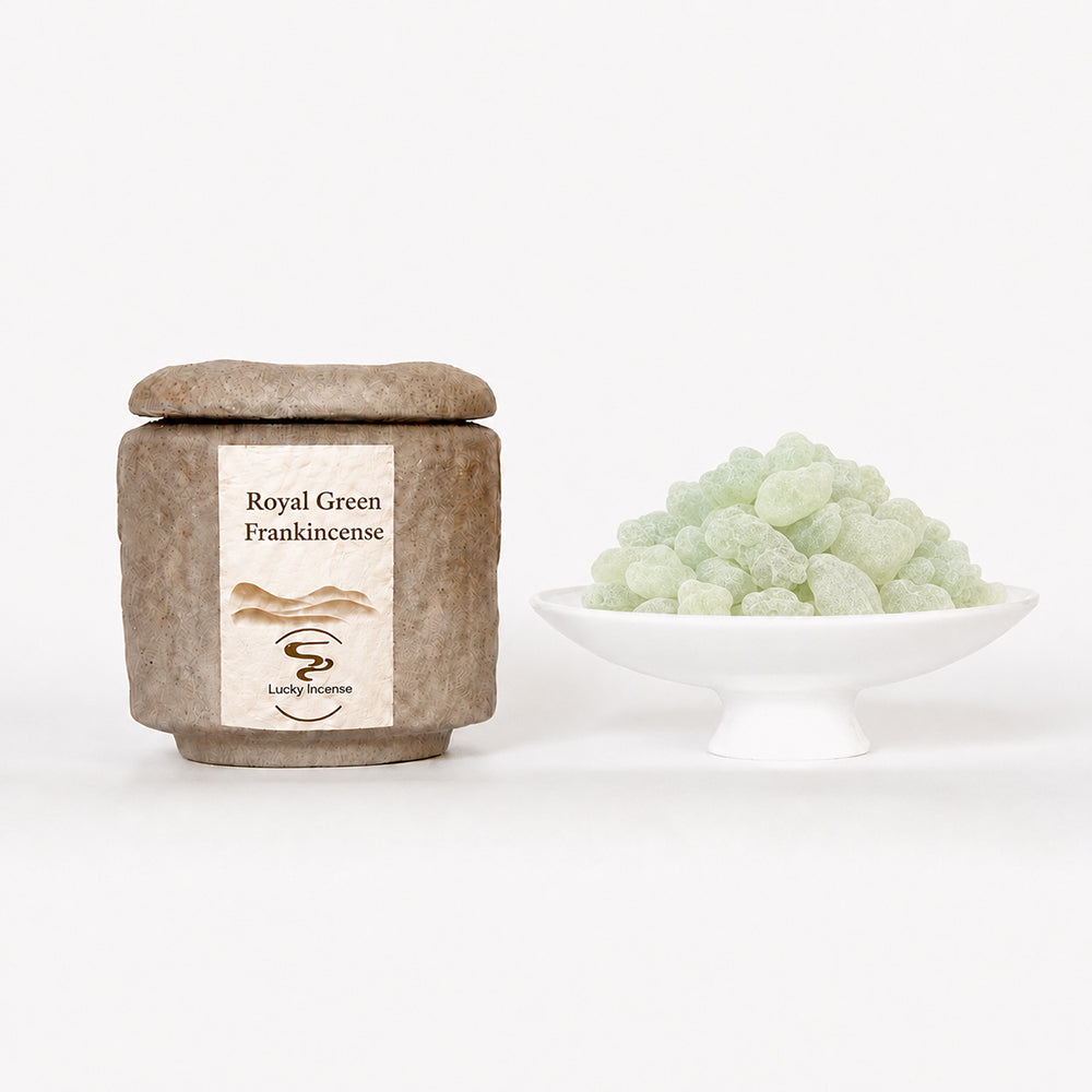 Royal Green Frankincense