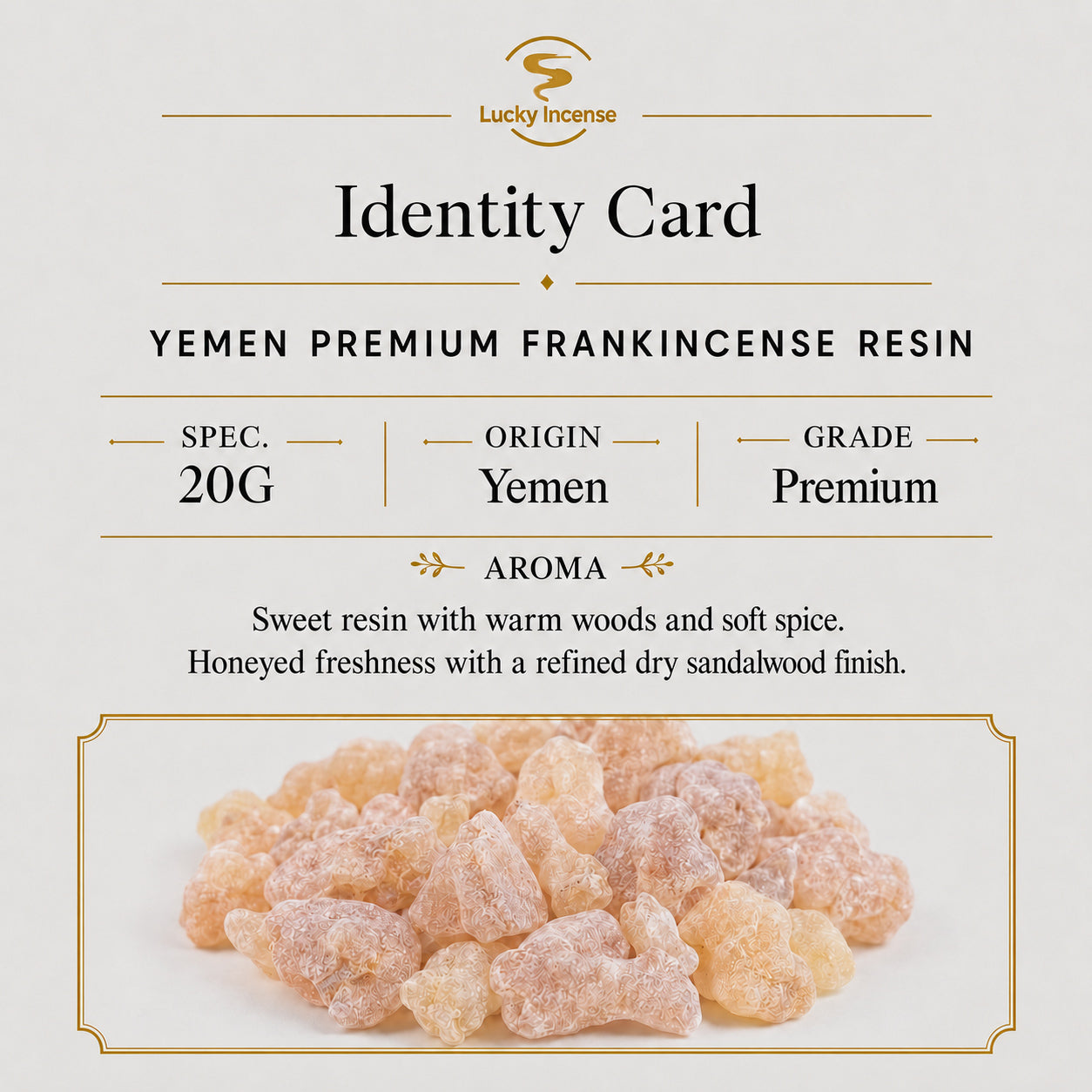 Yemen Premium Resin