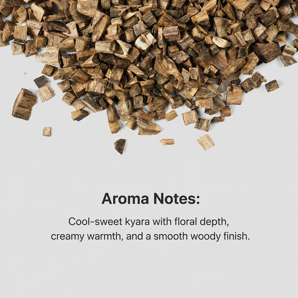 High-Oil Hainan Kyara Agarwood Chips