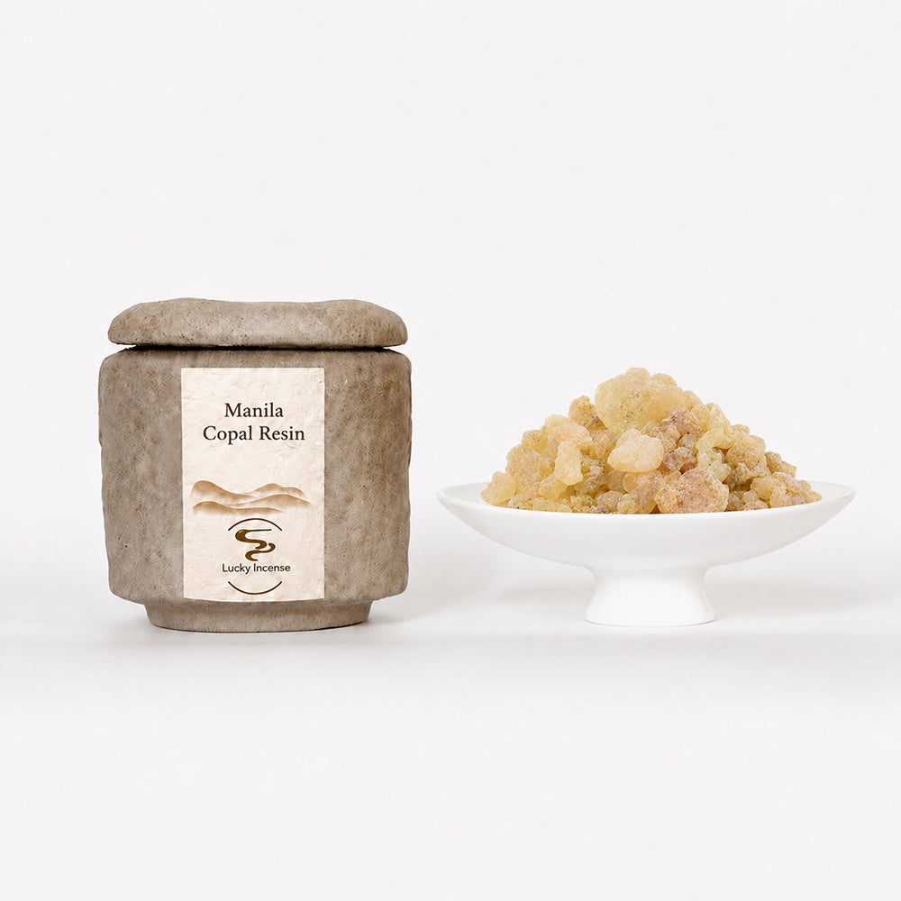Manila Copal Resin