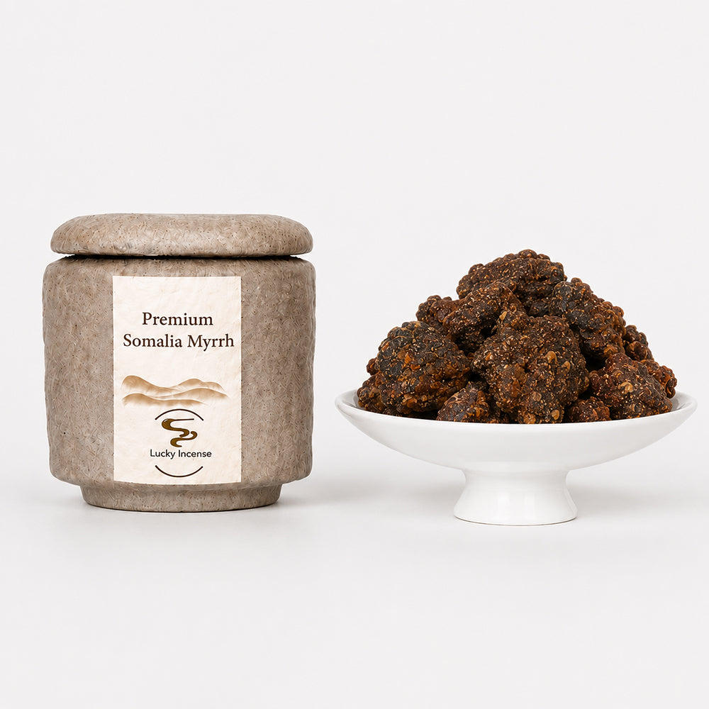 Premium Somalia Myrrh Resin