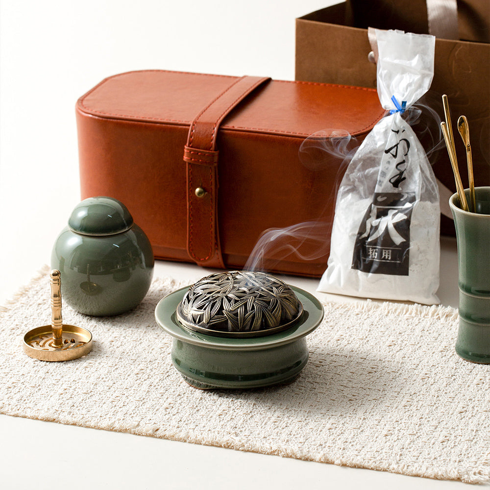 Chinese Powder Incense Burner Kit