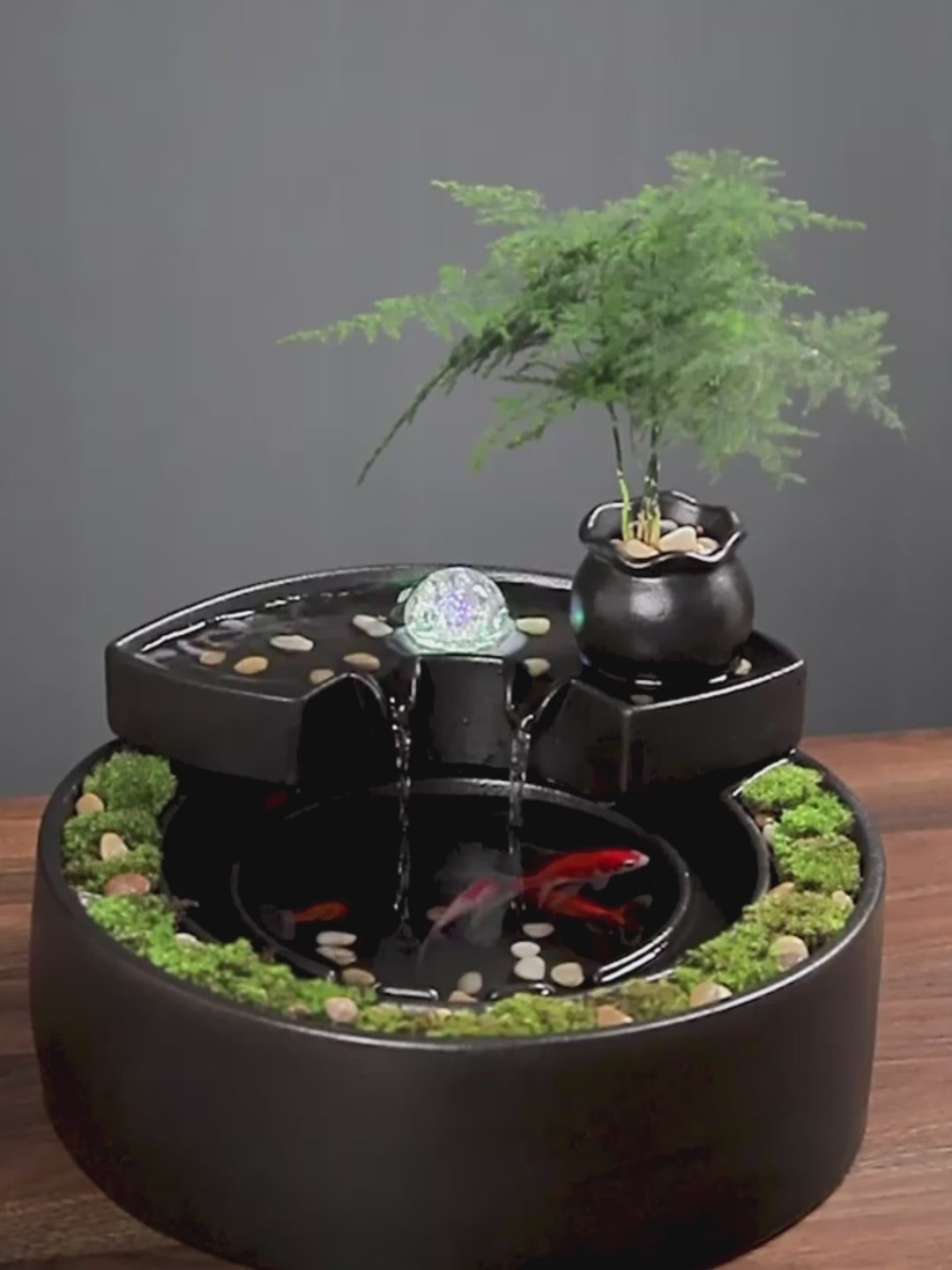 Lucky Flow Mini Desktop Fountain
