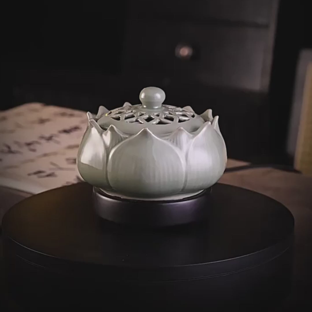 Lotus Electric Incense Burner