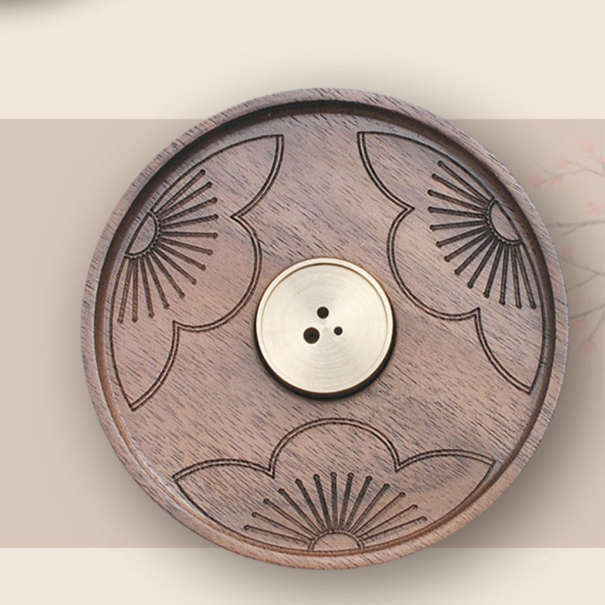 Copper Wood Stick Incense Burner
