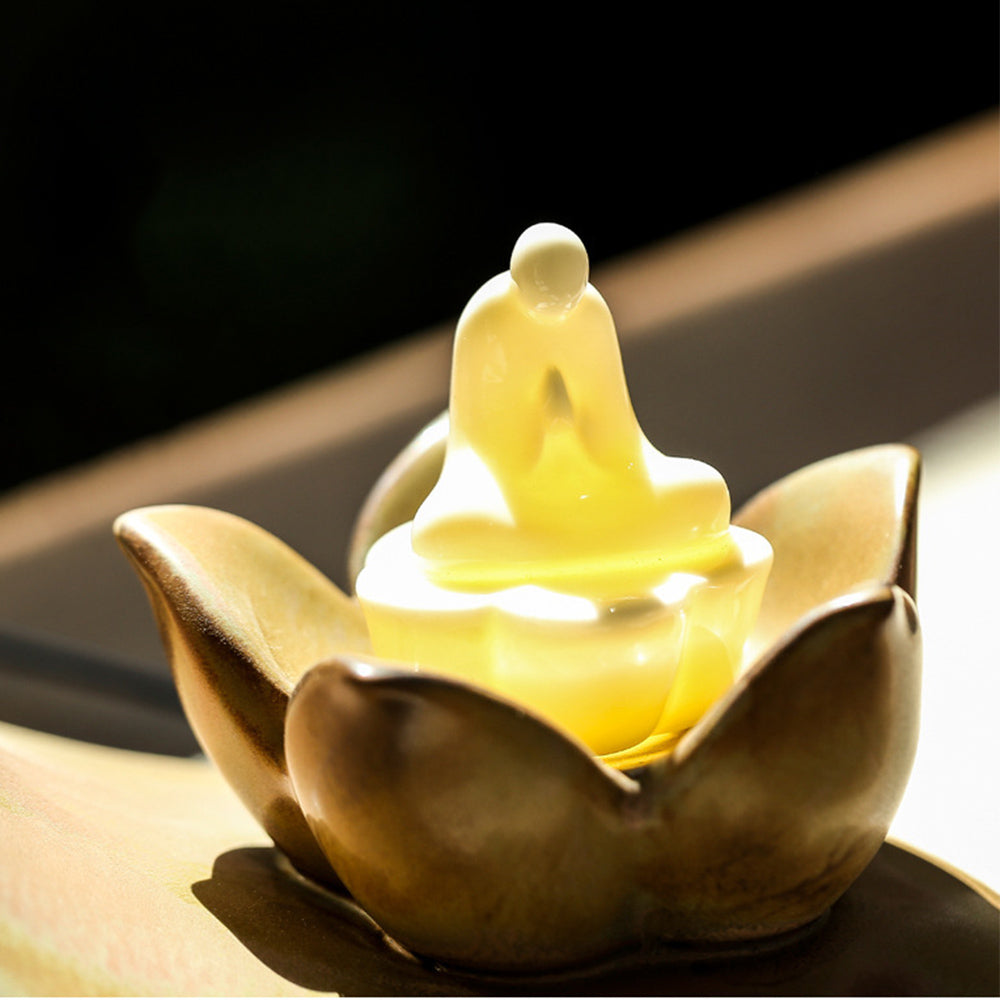 Lotus Ball Backflow Incense Burner