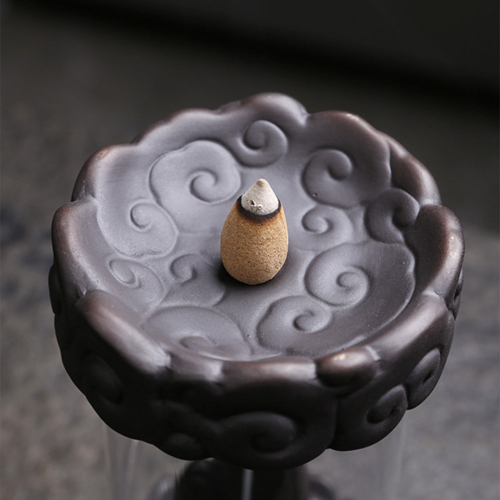 High Mountains And Flowing Water Backflow Incense Burner