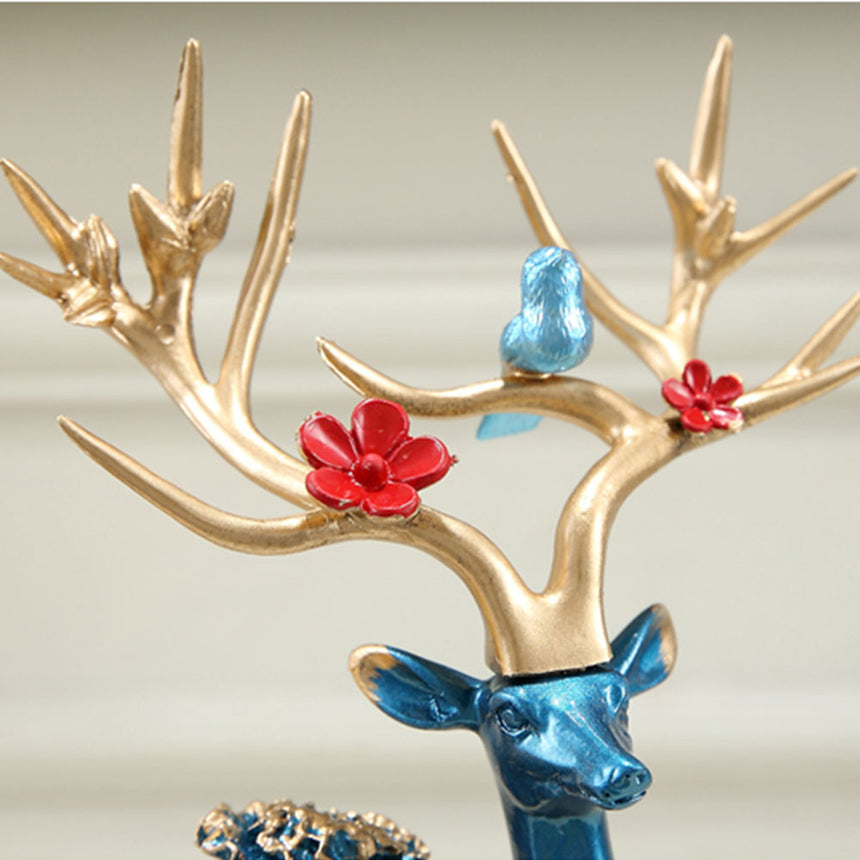 Golden Sika Deer With Cash Cow