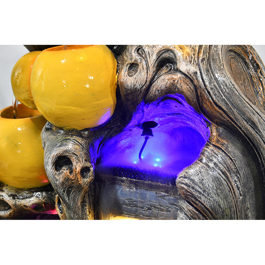 Gourd Style Circulating Water Fountain Waterfall