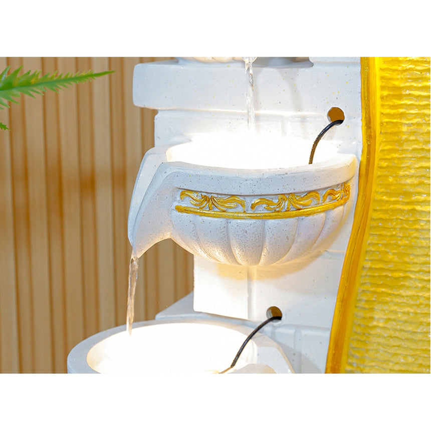 White European-Style Living Room Flowing Water Floor Fountain
