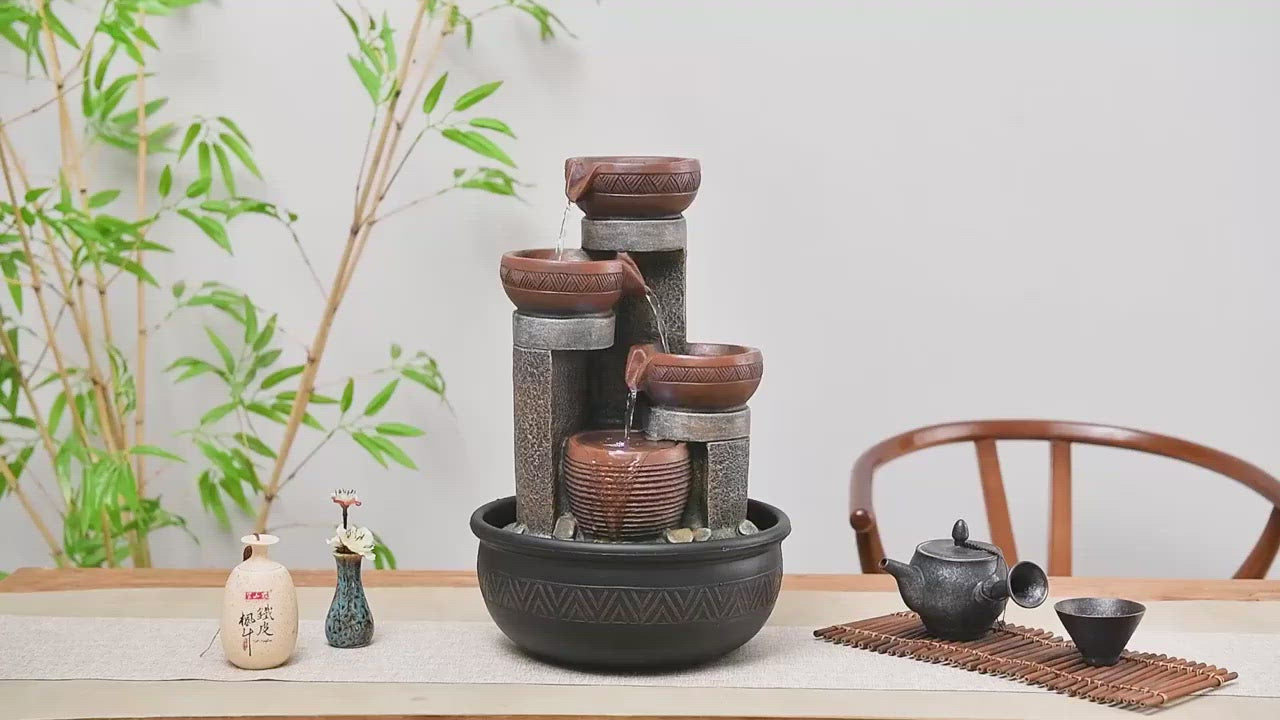 Indoor Desk Circulating Water Fountain