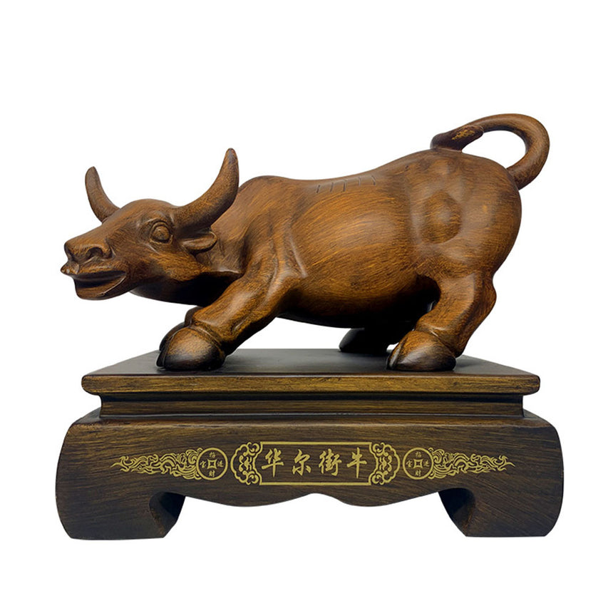 Wall Street Bull For Office