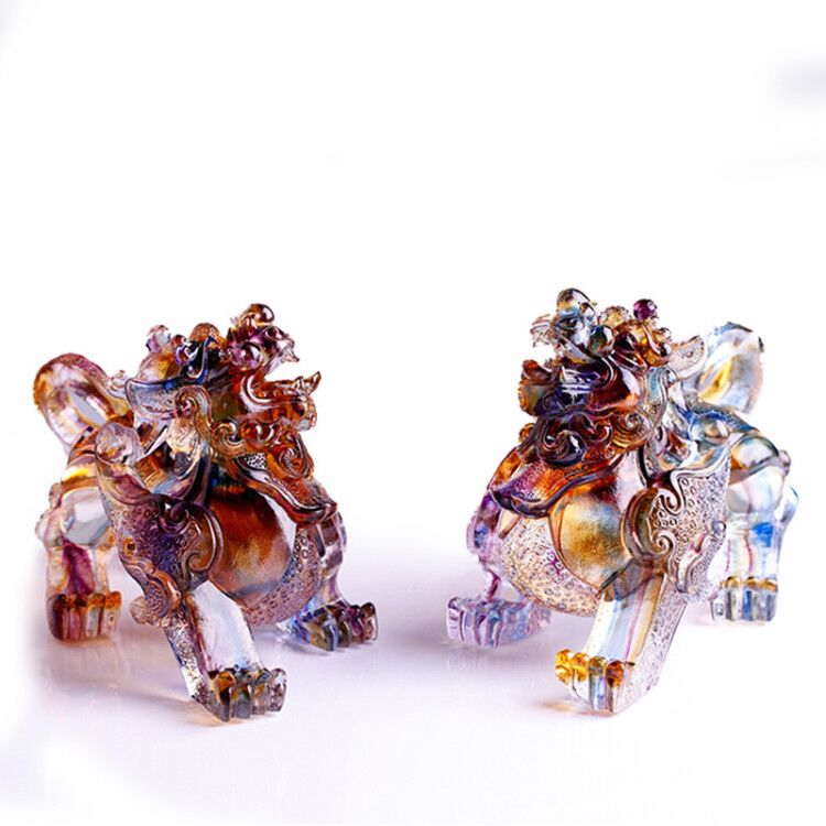 Crystal Feng Shui Pi Xiu Set