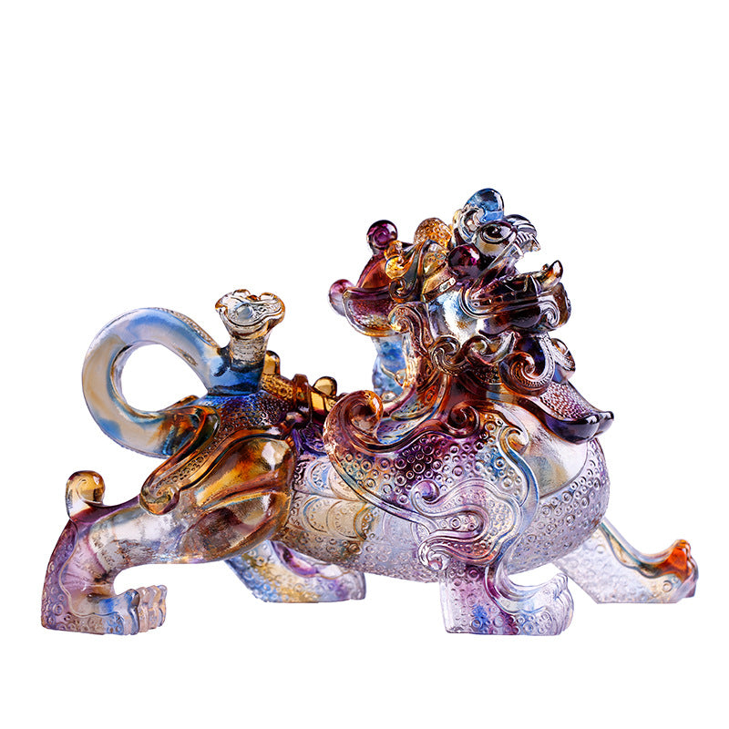 Crystal Feng Shui Pi Xiu Set