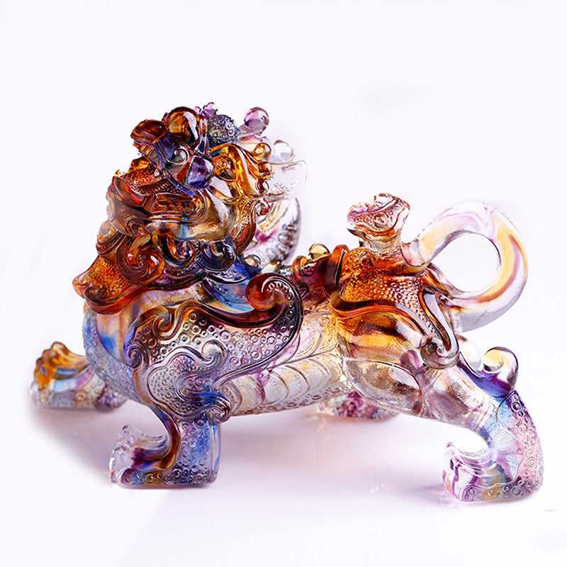 Crystal Feng Shui Pi Xiu Set