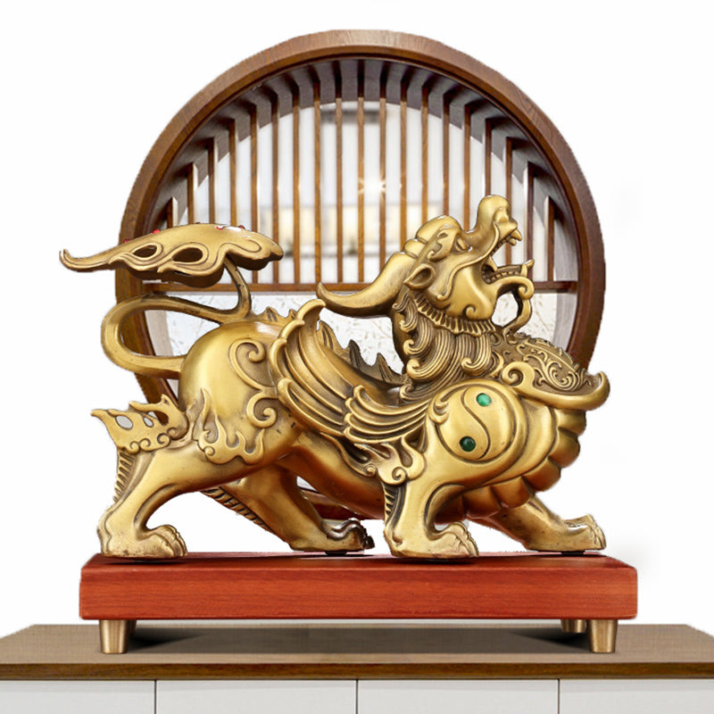 A Estatueta De Pi Xiu Feng Shui Para Atrair A Riqueza Home | Parcelamento sem juros A Estatueta De Pi Xiu Feng Shui Para Atrair A Riqueza Home | Parcelamento sem juros
